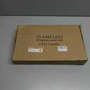 Flickering Flameless Candles Battery Operated with Remote and 2/4/6/8 H Timer Plexiglass Led Pillar Candles Pack of 9 (D2.3"xH 6"7"8")with Realistic Moving Wick Candles for Home Decor(White)