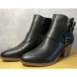 Mia Boots Womens 8 M Ankle Booties Black