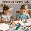 HAOPENGYOU 10Pcs Christmas Wood Hexagon for Crafts, 8.6 inch Unfinished Wood Hexagon with Twine, DIY Wooden Projects, Wood Burning, Painting, Christmas Day Decor DIY Gifts