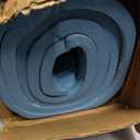 Retrospec Solana Yoga Mat Thick 1/2in Non-Slip Workout Mat with Nylon Strap - 72x24in Exercise Mat for Pilates, Stretching & Fitness - BPA Free, Easy Clean