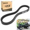 10L0L Drive Belt for Club Car DS 1988-1991 Gas Golf Cart, Heavy Duty Clutch Drive Belt Replacement for Club Car 1014081 1017188, Fits DS Drive System