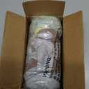 Baby Mallard Duck Soft Stuffed Animal Security Blanket, Plush Green Duck Character Lovey Blanket, Baby Shower/Nursery Gift, Newborn Infant Toddler Snuggle Blankie for Boys Girls, 14 Inches