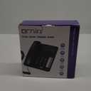 2-Line Corded Telephone Systems for Small Business and House, Desk Phone Only (Black)