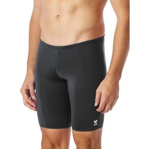 TYR Men's Durafast Elite Solid Jammer Swimsuit, 30