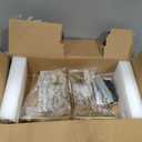Picture Lights for Wall Battery Operated,16 Inch Wireless Rechargeable Art Lights for Pictures,3CCT Dimmable Retractable Painting Light with Remote & Timer,Glare-Free for Gallery Light,Gold