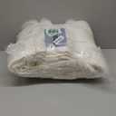 WDCOZY Ivory California Oversized Cal King Size Quilt Bedding Sets with 2 Pillow Shams, Lightweight Soft Bedspread Coverlet Bed Cover for All Season, 3 Pieces, 118x106 inches (Ivory (Warm Yellow Tint))