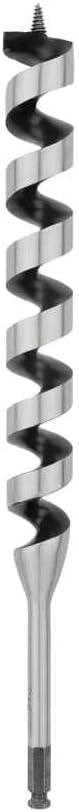 IRWIN Weldtec Ship Auger, 7/8-Inch x 17-Inch (3043011)