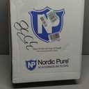 Nordic Pure 16x20x1 (15 1/2 x 19 1/2 x 3/4) Pleated MERV 12 Air Filters 6 Pack