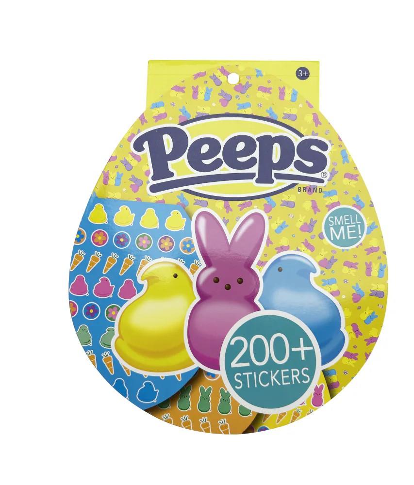 Peeps Scented Sticker Pad Includes Over 200 Stickers (3 Pack)