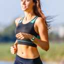 Sport Band for Samsung Galaxy Watch 7 Band 40mm 44mm,No Gap Soft Silicone Strap for Galaxy Watch 6 5 4 FE Band 40mm 44mm/Galaxy Watch 6/4 Classic 47mm 43mm 46mm 42mm/Watch 5 pro 45mm Men Women,6 Pack (03-Black/White/Light grey/Pink/Light Blue/Starlight)