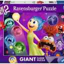 Ravensburger - Puzzle: Disney Inside Out 2, Puzzles Children 4 Years and Older, Jigsaw Puzzle, 60 Pieces, Gifts Children 4 Years, 70x50cm