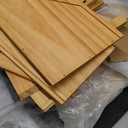 Wooden Rabbit Hideout Castle  Indoor Bunny House & Hut for Rabbits, Guinea Pigs, Chinchillas & Small Pets  Medium Size Habitat  Durable Wooden Rabbit House for Indoor & Outdoor Use