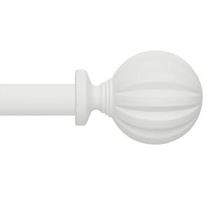 Curtain Rods for Windows 30 to 55 inches,Heavy Duty Drapery Rods with Adjustable Curtain RodsBlack