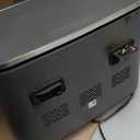 Ninja DZ401 Foodi 10 Quart 6-in-1 DualZone XL 2-Basket Air Fryer with 2 Independent Frying Baskets, Match Cook & Smart Finish to Roast, Broil, Dehydrate for Quick, Easy Family-Sized Meals, Grey