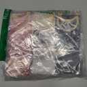 Swtddy 3 Pack Womens Vintage Wide Elastic Stretch Waist Belt For Dresses (Golden O Design Black+white+red)