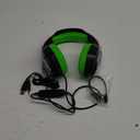 Orzly Gaming Headset (Green) for PC and Gaming Consoles PS5, PS4, Xbox Series X | S, Xbox ONE, Nintendo Switch & Google Stadia Stereo Sound with Noise Cancelling mic - Hornet RXH-20 Sagano Edition