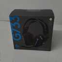 Logitech G733 Lightspeed Wireless Gaming Headset with Suspension Headband, Lightsync RGB, Blue VO!CE mic technology and PRO-G audio drivers - Black
