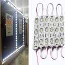 Led Module, LED Windows Lights 6000K 200pcs 99Ft 5730 SMD 150LM Per LED Module IP65 Waterproof for Letter Sign Advertising Signs.(White Light)