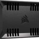 CORSAIR Commander Duo iCUE Link RGB Lighting and PWM ARGB Fan Controller  Control 12 Daisy-Chained PWM Fans, Two Flexible Temperature Sensors Included  Black