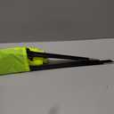 Franklin Sports Blackhawk Backyard Soccer Goal - Portable Pop Up Soccer Nets - Youth + Adult Folding Indoor + Outdoor Goals - Multiple Sizes + Colors - Perfect for Games + Practice (Optic Yellow)