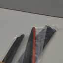 Wensdy 4pcs Side Window Wind Deflectors,Outside Mount Shade Sun rain Guards,Dark Smoke Visors for 2005-2015 Toyota Tacoma Double Cab with 4 Full Size Doors 94056