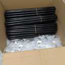 Mavivegue Portable Closet Wardrobe, Clothes Organizer with 4 Hanging Rods, Non-Woven Fabric Cover, Large Capacity Storage for Bedroom and Living Room,Gray, 67" W x 17" D x 67" H (Grey)