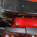 Hydraulic Pickup Truck Crane, 1000 Lbs Capacity, 360Swivel, Hitch Mounted Crane with 3 Adjustable Capacities of 500 Lbs, 750 Lbs and 1000 Lbs for Lifting Goods in Construction, Red