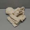 Songrey Waterproof Seat Covers for Dining Chairs Set of 4, No Rear Chair Covers, Stretch Removable Washable Chair Slipcover Protector, Beige