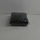 Black Memory Foam Bath Mat 24 X 36 for Bathroom Bedroom Indoor Soft Non Slip Machine Washable