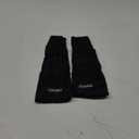 Frelaxy Padded Elbow Forearm Sleeves 2 Pack Compression Crashproof Arm Pads for Football Basketball Volleyball Soccer (Black, XL)