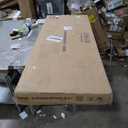 KISLOT 3-Piece Bedroom Set, Bed Frame & 2 Nightstands, Natural, Queen