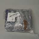 2 Pieces Dog Sweaters for Small Dogs Fall Dog Clothes Male Winter Fleece Pet Sweaters Warm Thick Puppy Outfit Small Dog Sweater for Boy Girl Dogs Teacup Dog, Yorkie, Chihuahua, Pug, XXS,Grey Navy