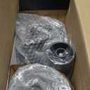 Mueller Multistick 5-in-1 Immersion Blender Handheld, 12 Speed Hand Mixer-Turbo Boost, Heaviest Duty Copper Motor, Titanium reinforced Blades Hand Blender, Milk Frother Wand, Whisk, Beaker, Chopper, Grey