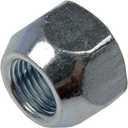 Dorman 611-016 Wheel Nut 1/2-20 Standard - 13/16 in. Hex, 5/8 in. Length Compatible with Select Models, 25 Pack