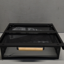 Upper Cabinet Pull out Basket, Black