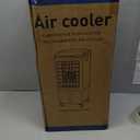 Portable Air Conditioners, Evaporative Air Cooler, 3-Side Air Intake Portable AC Unit w/ 8L Larger Water Tank, 3 Speeds, 60Oscillation,7.5H Timer, Swamp Cooler for Room Home Office (Grey)