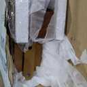 Mellow Naturalista Classic - 12 Inch Solid Wood Platform Bed with Wooden Slats, No Box Spring Needed, Easy Assembly, Queen, Pine