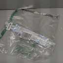 White Tension Curtain Rods18 to 36 Inch,Small Curtain Rods No Drilling,Short Tension Rod,Adjustable Spring Rod for Windows,Door,Closet