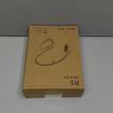 Neck Fan, Bladeless Neck Fan, 4000 mAh Rechargeable Personal Fan, 360 Hands Free Wearable Fan, 3 Speeds Adjustable,Faster Cooling, Ultra Quiet, Suitable for Home, Office, Travel, Sports (Black)