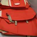 HChengkikz Nappa Leather Car Seat Covers Full Set, Red Car seat Protector 5 Seats, Waterproof Car Seat Cushion, Universal Automotive Seat Covers Fit for SUV Truck Pick-up Sedan, Front and Rear