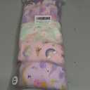 MooMoo Baby Potty Training Underwear 10 Packs Absorbent Toddler Training Pants for Boys and Girls Cotton Pee Pants 5T