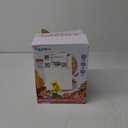 Toys for 1 2 3 Years Old Boys Girls, Musical Spin & Sing Alphabet Zoo with Lights & Sounds, Learning Educational Toys for Toddler 1-3, Christmas Birthday Gifts for Baby Kids Age 6-9-12-18 Months (Pink)