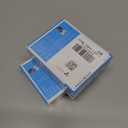 2 x Studio-Quality Wireless Ear Buds with Deep Bass & Enhanced Audio Clarity, Bluetooth 5.4, 10-Year Lifespan Earbuds, ENC Noise Cancelling Calls, Secure Fit Memory Foam Tips, IPX6 Waterproof (White)