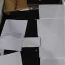 43" Makeup Vanity Desk with Mirror and Lights, & Power Outl, Glass Top Big Vanity Table with 9 Drawers& 8 Storage Shelves, Dressing Table Set with Chair for Bedroom, Black (15.75D*43.31W*57.48H)