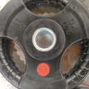 BalanceFrom Rubber Coated Cast Iron Plate Weight Plate for Strength Training and Weightlifting, Olympic or Standard
(SOLD BY PAIR) Set of 2 10Lbs, Set of 2 5Lbs, Set of 2 2.5Lbs