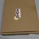 DrCor Blush Pink Boho Macrame Wall Hanging  Handmade Rose Gold Tassel Decor for Nursery, Dorm, Baby Shower, Wedding, Cozy Home or Classroom Display