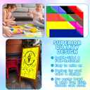 Colored Poster Board 30 Sheets 11x14 Inch 10 Assorted Colors for Art Display Board,Classroom Use,School Craft Project,Presentation Drawing