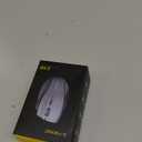 E-YOOSO Wireless Mouse for Laptop, Portable Optical Computer Mouse, 6 Buttons, Cordless 2.4GHz with USB Receiver, 5-Level 4800 DPI, 18 Months Battery Life for PC Chromebook Windows Mac (Gray)