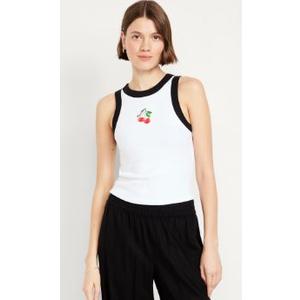 Snug Graphic Tank Top - Old Navy - Gap Mom Chine