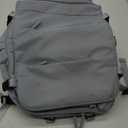 Travel Backpack Carry on Flight Approved Carry on Backpack for Airplanes Personal Item Travel Bag 18x14x8 Inches Traveling Backpack for Men Women Airback Backpack for Travel Mochila de Viaje Grey Blue